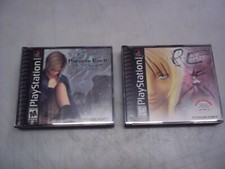 Parasite Eve 1 Complete - Parasite Eve 2 No Manual ** ALL DISC ARE MINT**