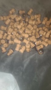 Nicholas Feuilatte  champagne corks & cages Fifty five (70)