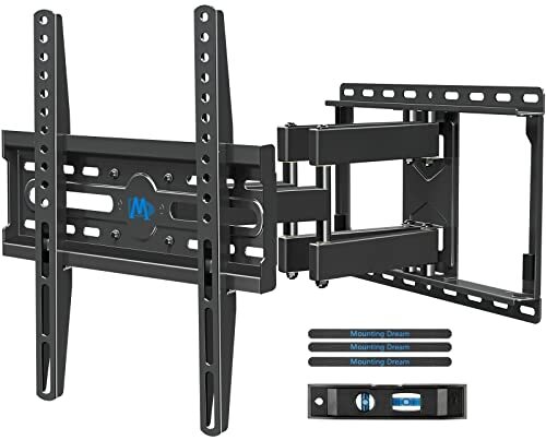 Tv Mount Tv Wall Mount With Swivel And Tilt For Most 3255 Inch Tv Ul Listed Full-image