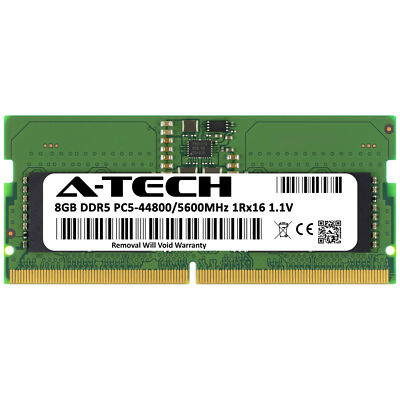 8GB DDR5 PC5-44800 SODIMM (Replacement for Hynix HMCG66AGBSA095N