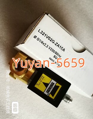 1 PC NEW L321V02G-ZA10A Solenoid Valve By DHL or FedEX | eBay