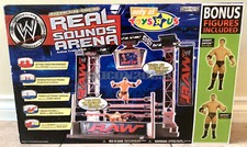 2008 WWE JAKKS Interactive Talking Real Sounds Arena w/ Randy & Batista TRU Ex