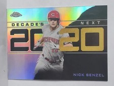 2020 Topps Chrome Update Decade's Next #DNC-12 Nick Senzel Cincinnati Reds