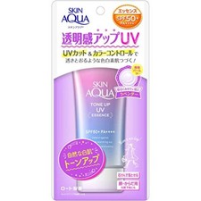 Skin Aqua Tone Up UV Essence - Lavender, SPF50 PA   x 1 Japan New
