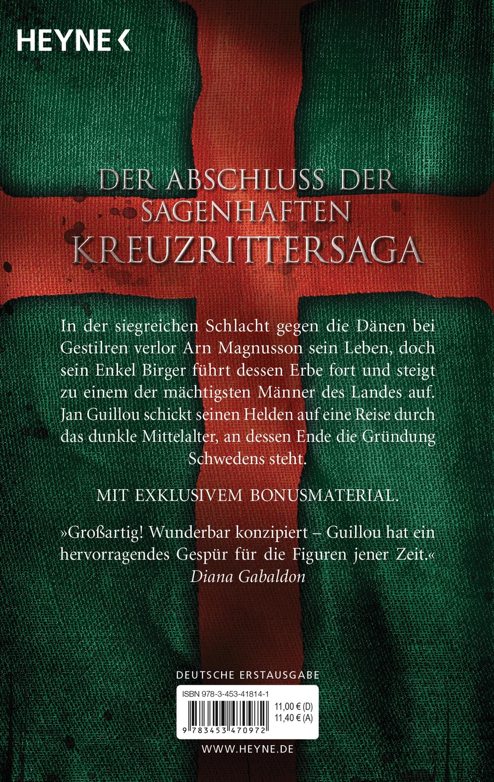Thumbnail - Guillou Jan. Der Kreuzritter - Das Erbe. Taschenbuch