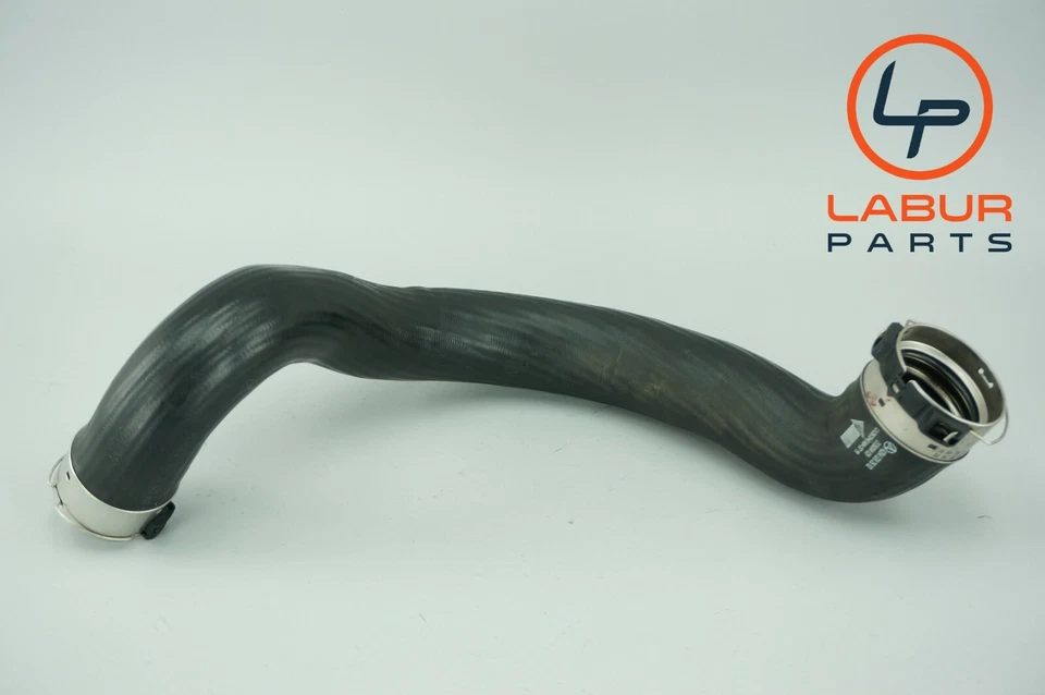 W204 12-15 Mercedes C250 1.8L Right Side Turbo Intercooler Hose C583 - Image 4 of 4
