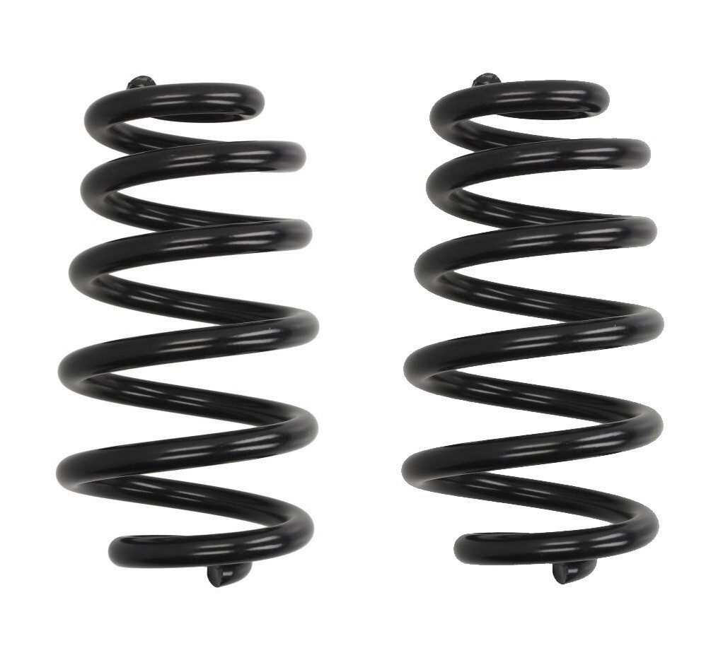 Lesjofors Set of 2 Rear Coil Springs (with Sport Suspension) For Audi ...
