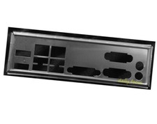 I/O IO Shield For Supermicro X11SSV-Q Rear Backplate Motherboard
