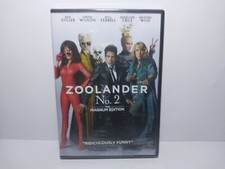 Zoolander No. 2: The Magnum Edition DVDs