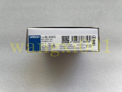 1pcs NEW Omron NX-OC4633 PLC module Brand new FedEx DHL Fast delivery