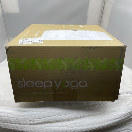 SLEEPY YOGA BREATHABLE BODY LEG KNEE BACK SPIN PILLOW SOFT POSTURE REHAB PRO USA - Picture 10 of 24