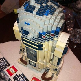 LEGO STAR WARS 10225 R2-D2 with Manuals robot large r2d2 darth vader