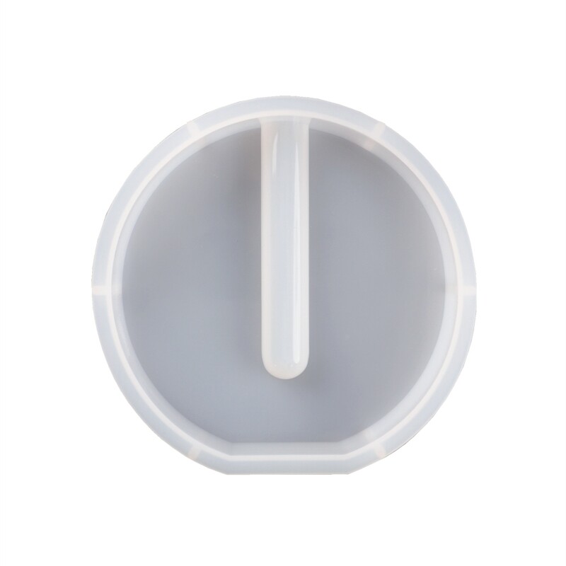 Reusable Hexagon & Round Epoxy Resin Mold for Hydroponic Plant Vases