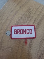 Nice Vintage Ford Bronco Rectangular Patch