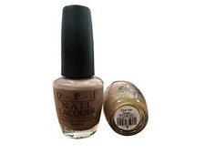 Opi Nail Lacquer Nl E47 Over The Taupe 0.5oz Brown Creamy Finish Polish