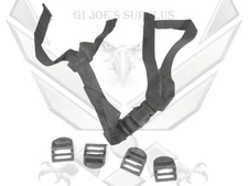New MSA Gallet Military MICH 4 Point Chin Strap NSN 8470-01-476-2605 Size M/L I2
