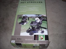 Petco Premium  Pet Stroller Cat  Dog  UP to 20 lbs NIB  originally $99.99