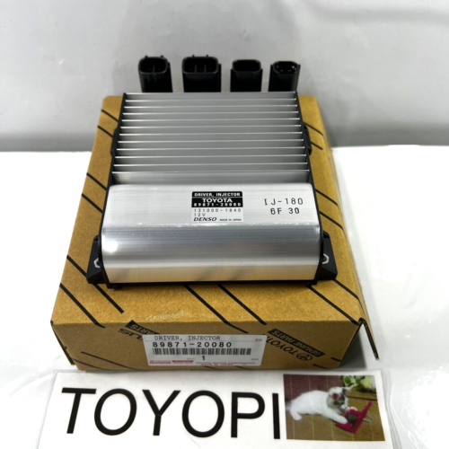 Toyota Genuine 89871-20080 Injector Driver ECU TOYOTA HILUX TOYOTAHIACE OEM JP - Picture 1 of 12