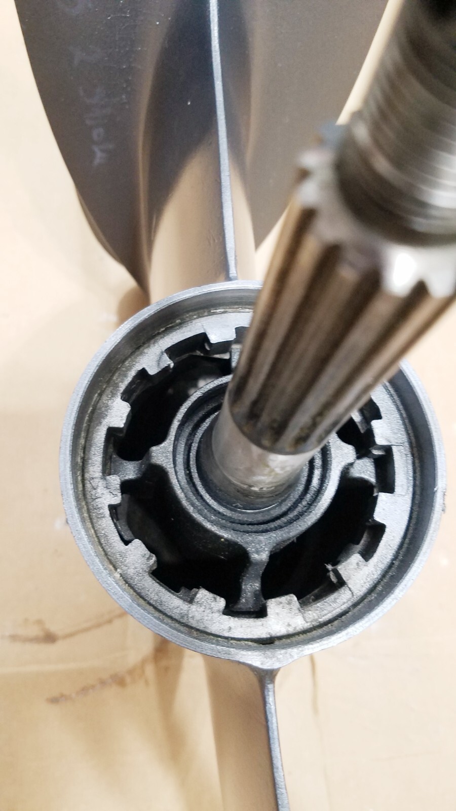 Yamaha 115 Lower Unit 2 Stroke 25" Shaft eBay