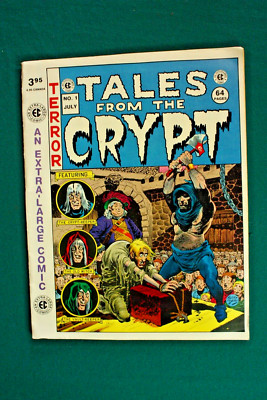 TALES FROM THE CRYPT - Extra Large Edition - EC Comics (1991)  #1