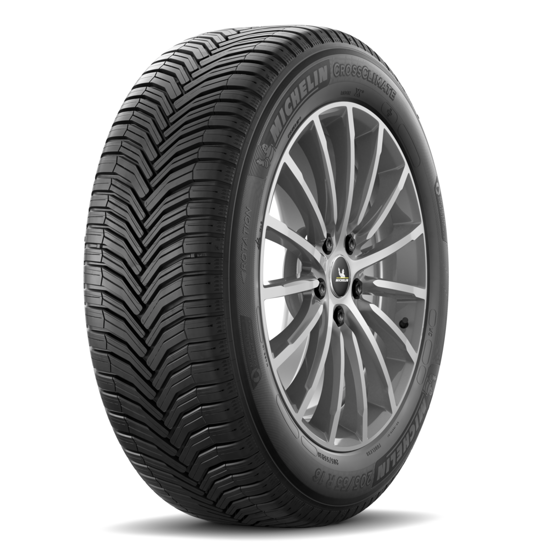 Gomme 4 stagioni Michelin 205/60 R16 96W CROSSCLIMATE+ ZP Runflat M+S pneumatici