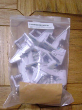 Cabinet Locks Child Safety Latches Baby Proof Lock Drawer Door 10 Pcs White Gift