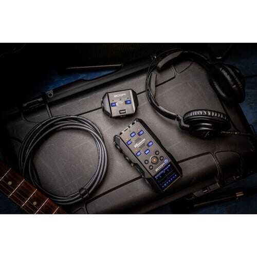 Zoom EXH-6e Dual XLR-1/4" TRS Input Capsule for H6essential Portable Recorder - Picture 7 of 7