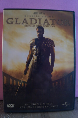 Gladiator Single DVD Edition - WIE NEU !!! mit Russell Crowe