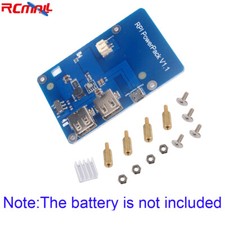 Lithium Battery Power Pack V1.1 Expansion Board for Raspberry Pi 3 Model B 2B B 
