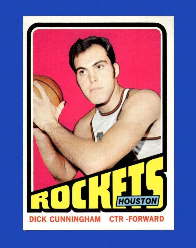 Dick Cunningham trading card