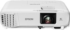 Epson PowerLite W49 WXGA 3LCD Classroom Projector with HDMI, V11H983020