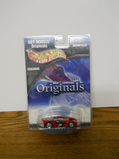 Hot Wheels Originals Exclusive Monoposto Red Car 2001 Mattel Scale 1:64 Die Cast