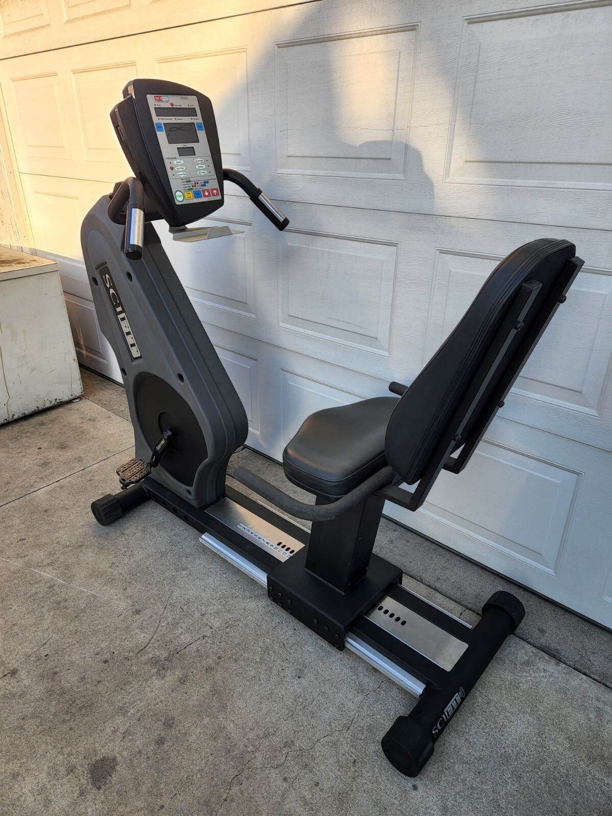 used scifit recumbent bike