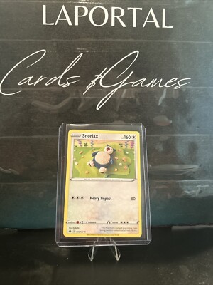 Snorlax 109/159 Pokémon TCG Crown Zenith | eBay