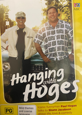 Hanging With Hoges Paul Hogan region 4 DVD (2014 Australian comedy documentary)