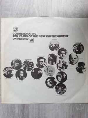 Harpers Bizarre - Feelin' Groovy - Warner Bros. - Seven Arts