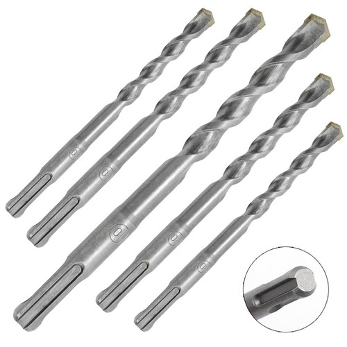 SDS Plus Masonry Hammer Drill Bits 6mm 