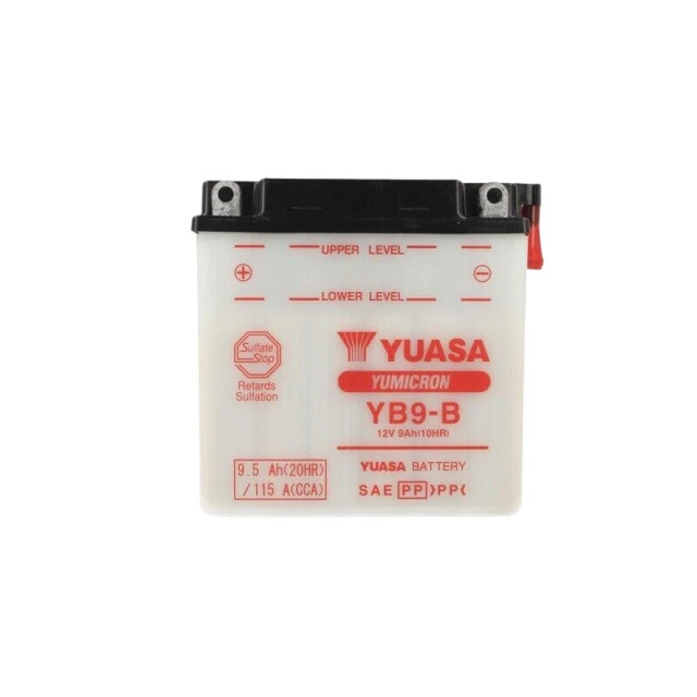 Yuasa YB9-B 12V YuMicron Batterie