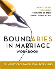 Image of Henry Cloud John Townsend Boundaries in Marriage Workbook (Paperback)