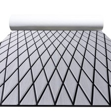 FOCEAN Boat Flooring EVA Foam Boat Decking Marine Mat Non-Slip Self-Adhesive ...