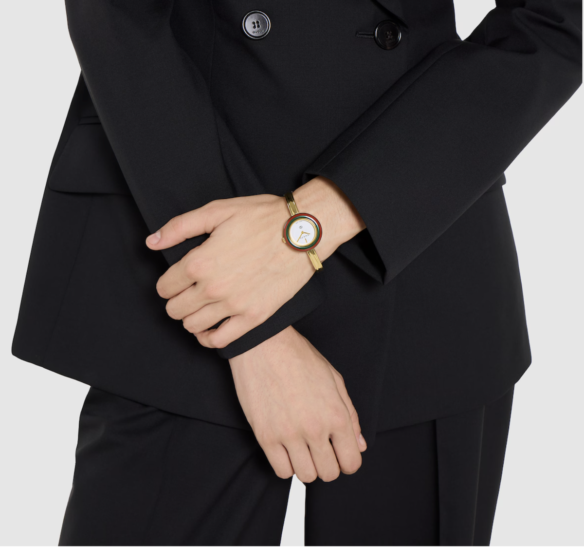 GUCCI 時計 GUCCI Gucci Play Change Bezel Watch 28 mm Quartz YA151543 With Box