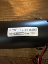 Genuine Oem Fisher Spreader Spinner Motor 93100 Genuine Oem Fisher Spreader Spinner Motor 93100