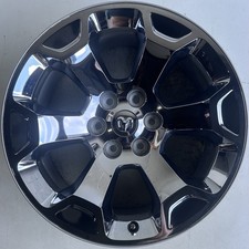 1 OEM FACTORY DODGE RAM 1500 20 CHROME CLAD RIM WHEEL 2019 2020 2021 2022