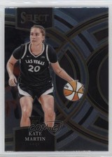2024 Panini Select WNBA Premier Level Kate Martin #144 Rookie RC 0h5y