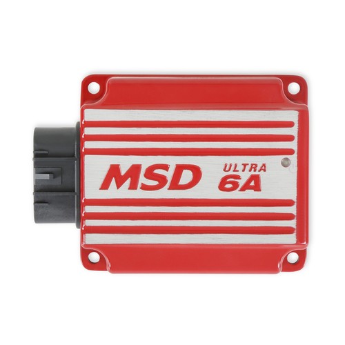 6202 MSD Ultra 6A Ignition Control - Red - Picture 4 of 10