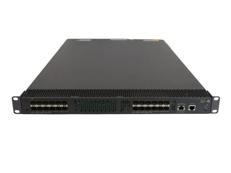 HP FlexFabric 5920AF-24XG JG296A Switch 24x 1/10Gb SFP+ Managed Ears - Photo 1/4