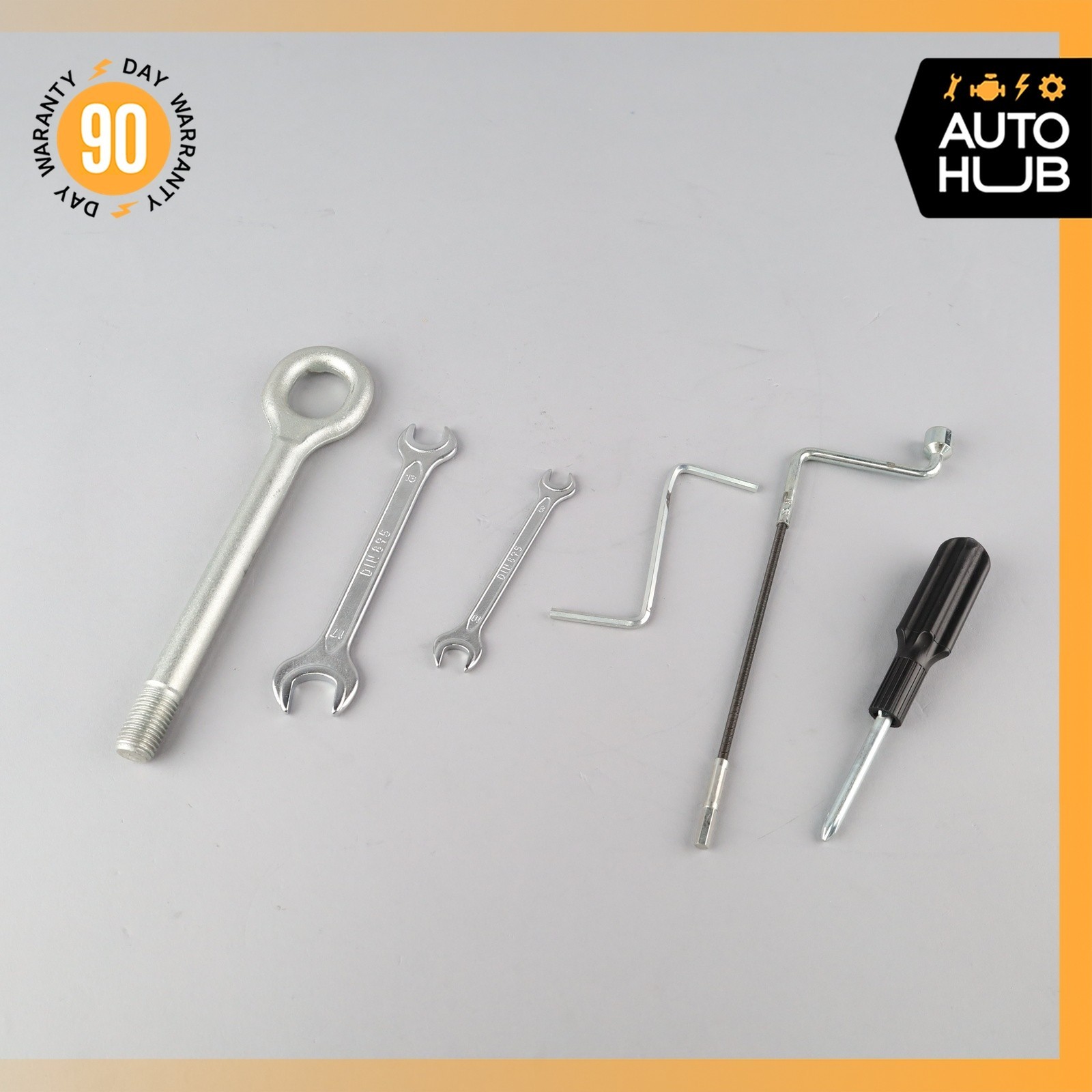 14-22 Maserati Quattroporte M156 GTS S Q4 Emergency Spare Tire Tool Kit OEM