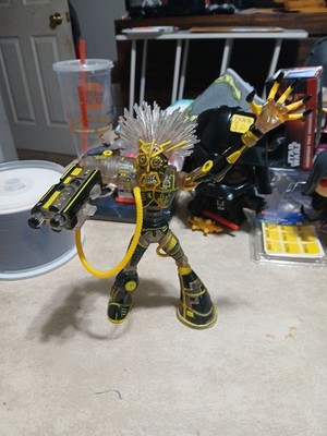ヘルヴァボス Warlock 1998 Toy Biz X Men The New Mutants Action Figure W/ Mask