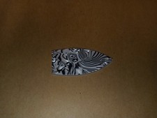 Zebra Stripe Truss Rod Cover