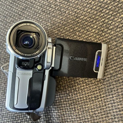 【動作確認済】Canon キヤノン ivis HV10 ミニDV Canon Video Camera iVIS HV10 HDV Camcorder Hobby Travel Handheld